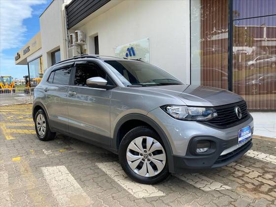 VOLKSWAGEN T-CROSS 1.0 200 TSI TOTAL FLEX SENSE AUTOMÁTICO